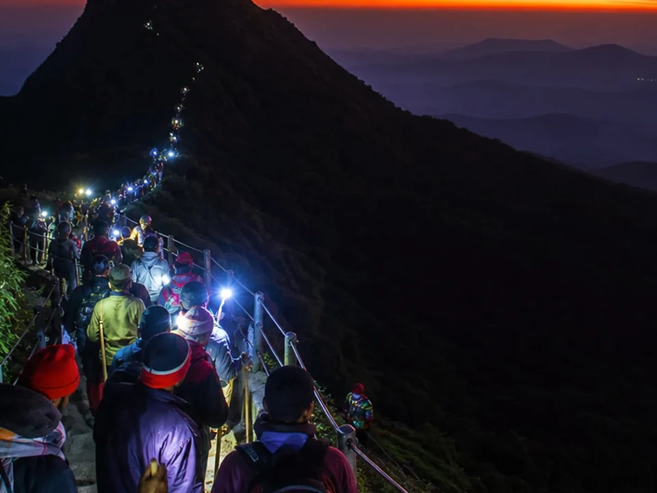 Night Ascent & Summit Steps