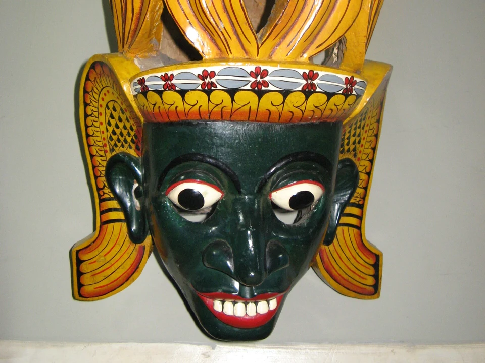 Capital of Mask Carving