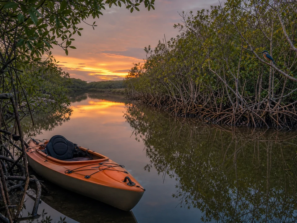 Pottuvil Lagoon & Mangroves