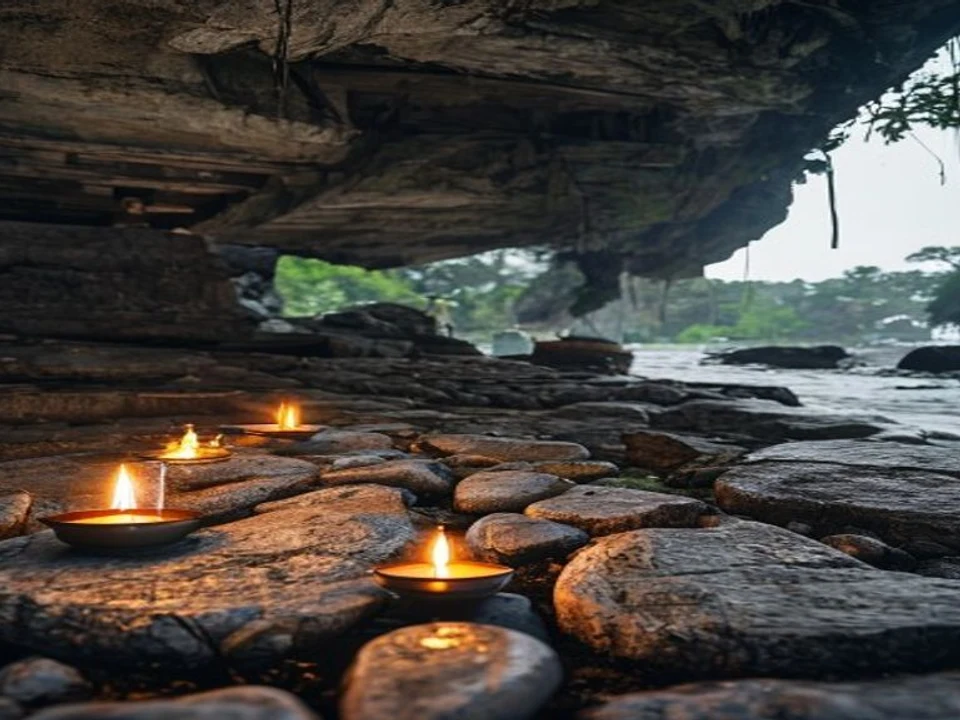 Dowa Rock Temple