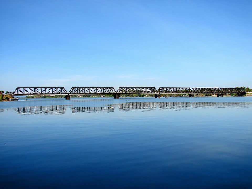 Kallady Bridge & Coast Road