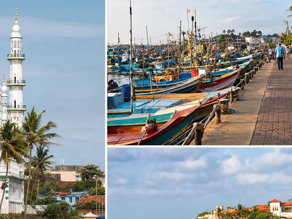 Beruwala Beach & Coastal Walks