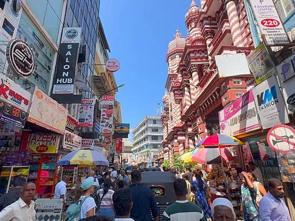 Pettah Bazaars & Commercial Street