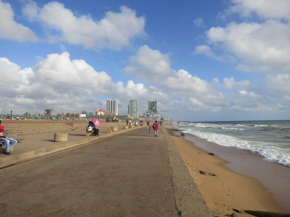 Galle Face Green & the Coast