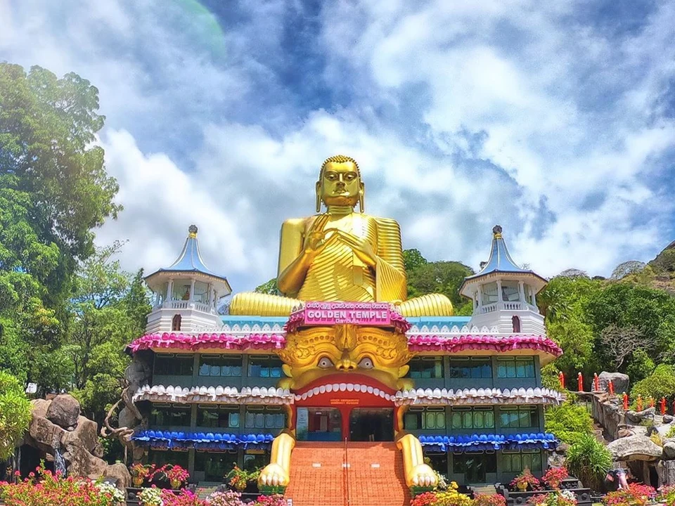 Golden Cave Temples