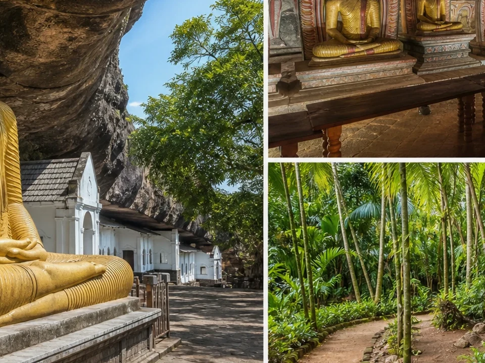 Sigiriya & Cultural Triangle Links