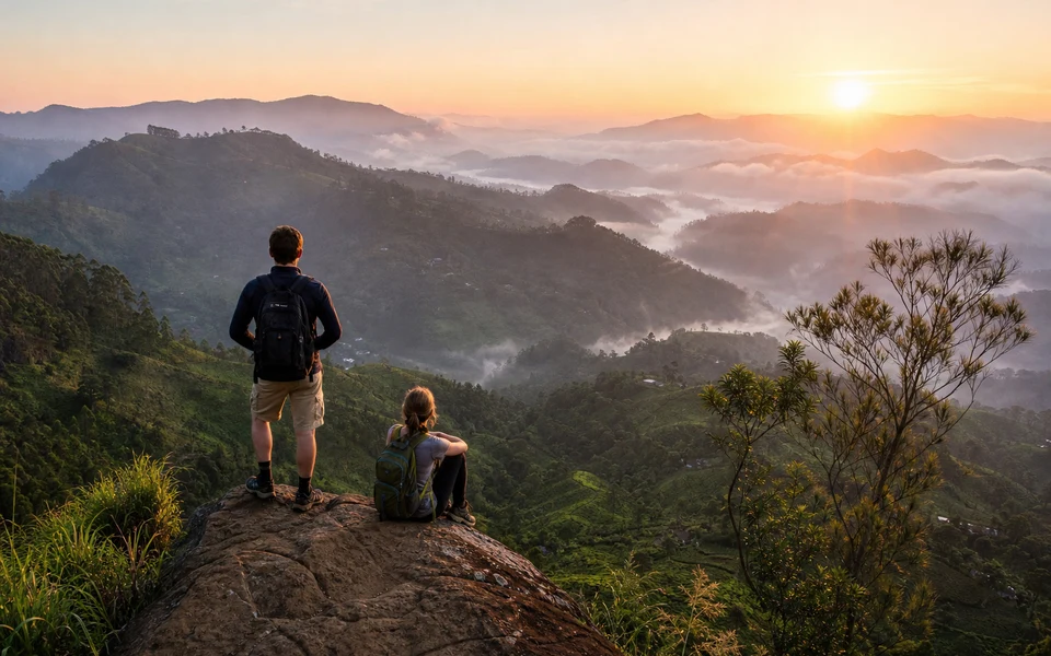 Ella Rock Sunrise Hike