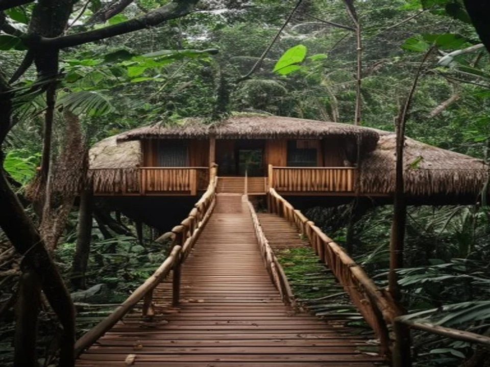 Eco Lodges & Forest Settings