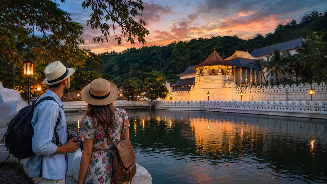 Temple of the Tooth, Kandy