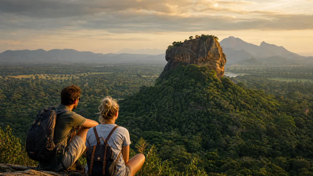 Sigiriya Lion Rock