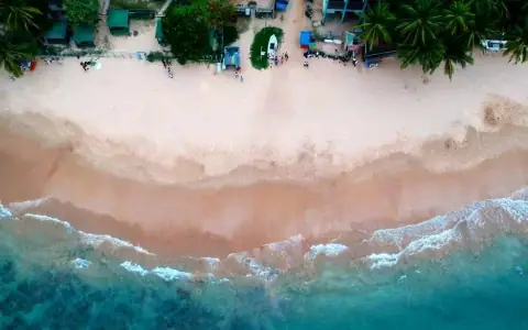 Hikkaduwa Beach Town Tour