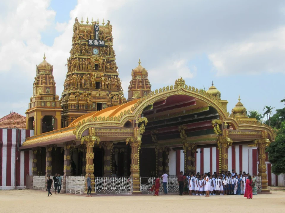 Nallur Kandaswamy Kovil