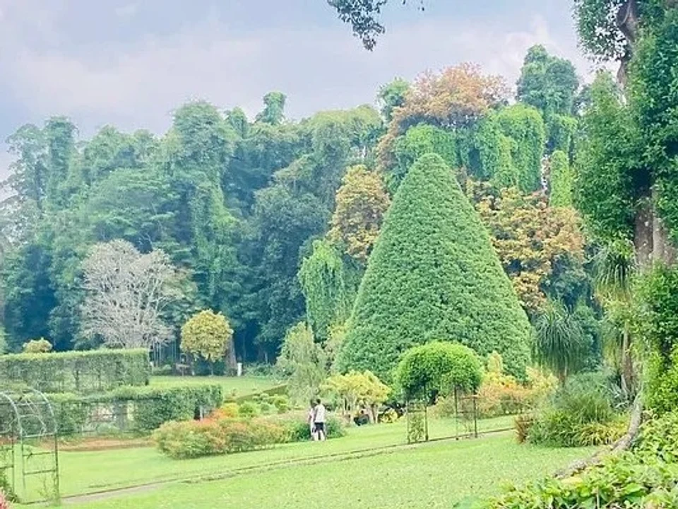 Peradeniya Royal Botanical Gardens