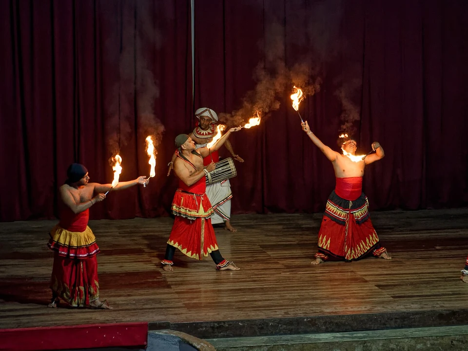 Kandyan Cultural Dance Show