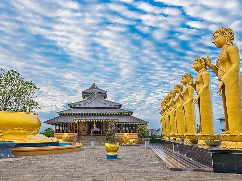 Nelligala International Buddhist Centre