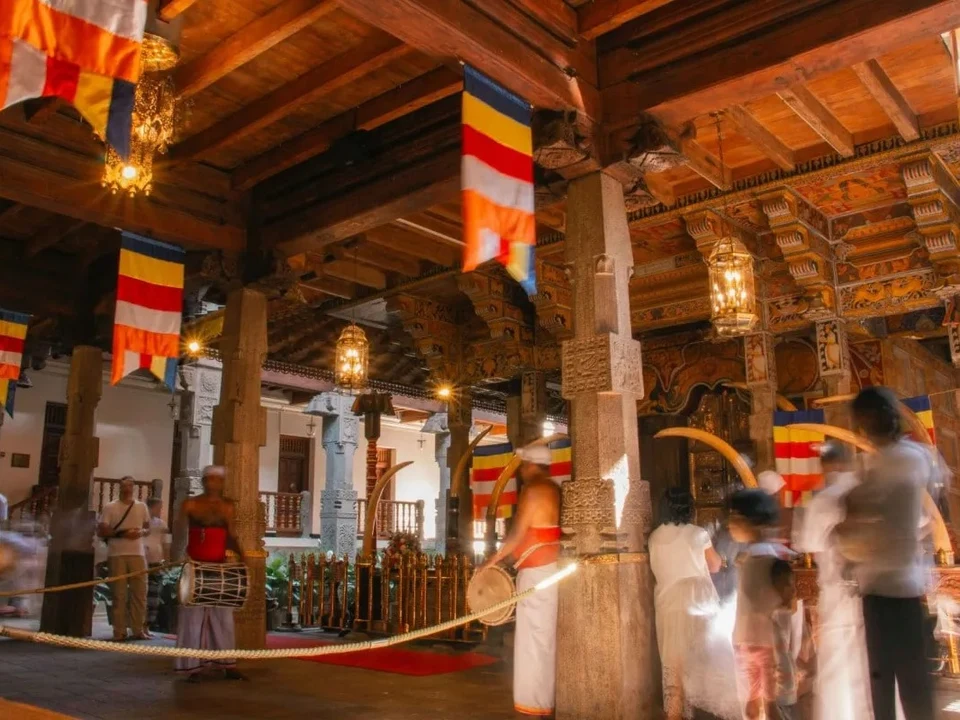 Temple of the Tooth & Daily Puja