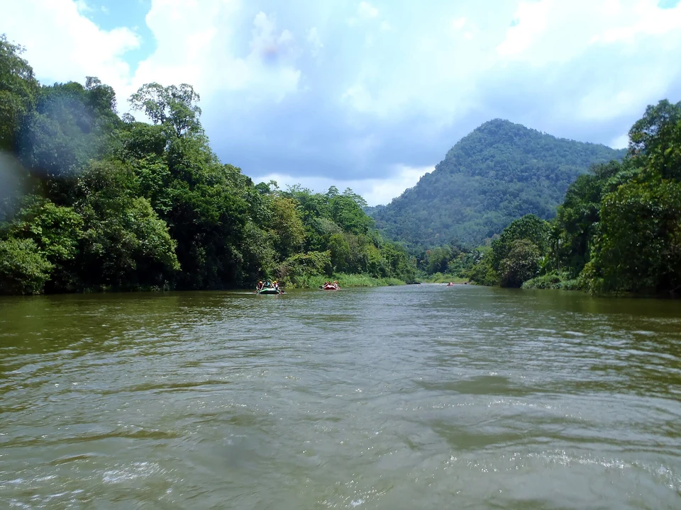 White-Water Rafting on the Kelani