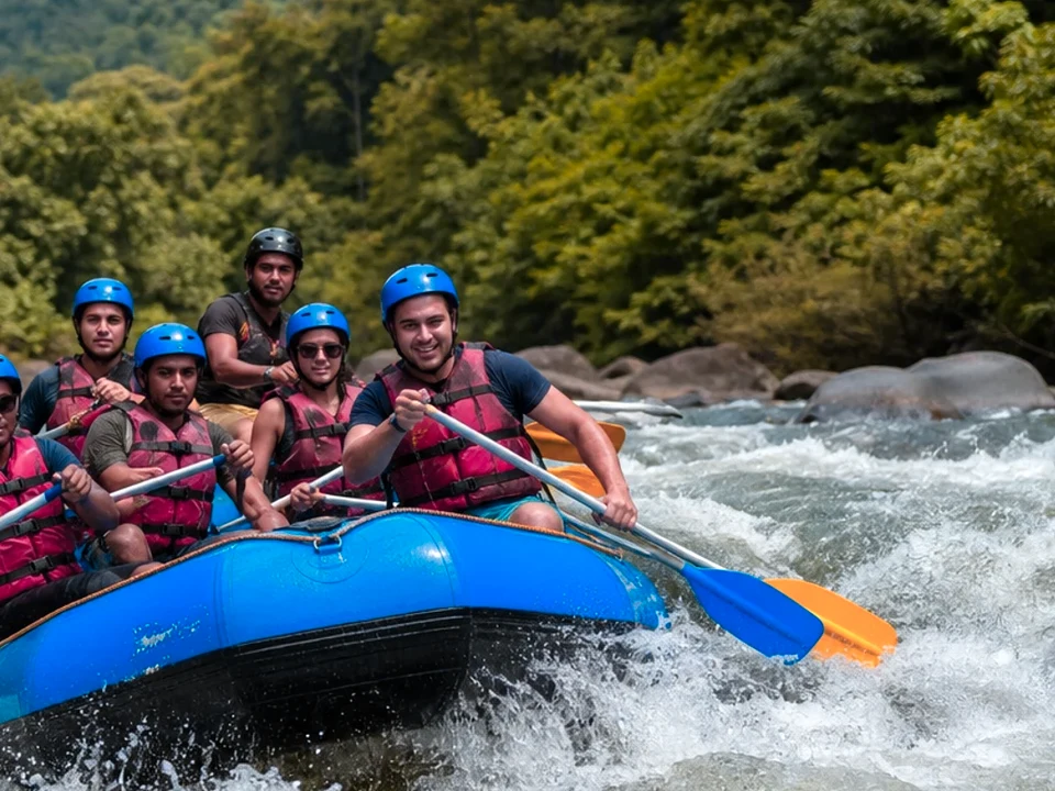 White-Water Rafting on the Kelani