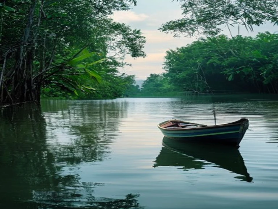 Lagoon, Stilts & Literary Heritage