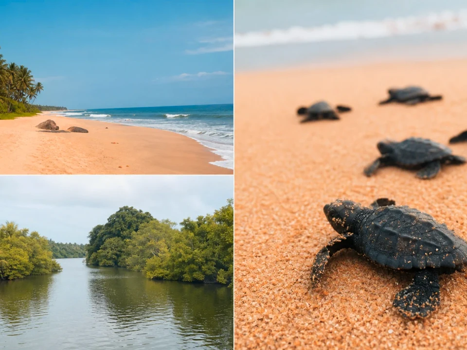 Turtle Coast & Quiet Beaches