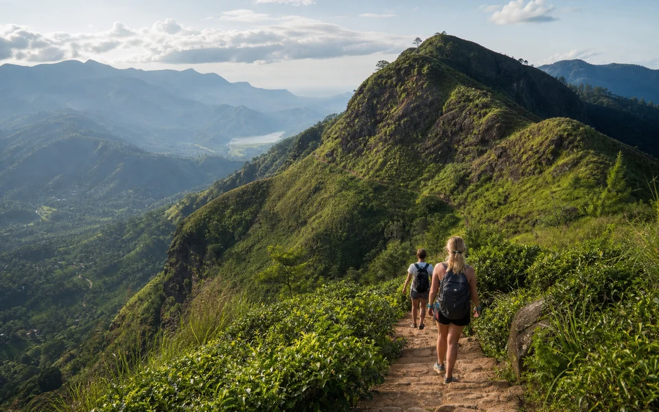 Little Adam's Peak Sunrise Hike