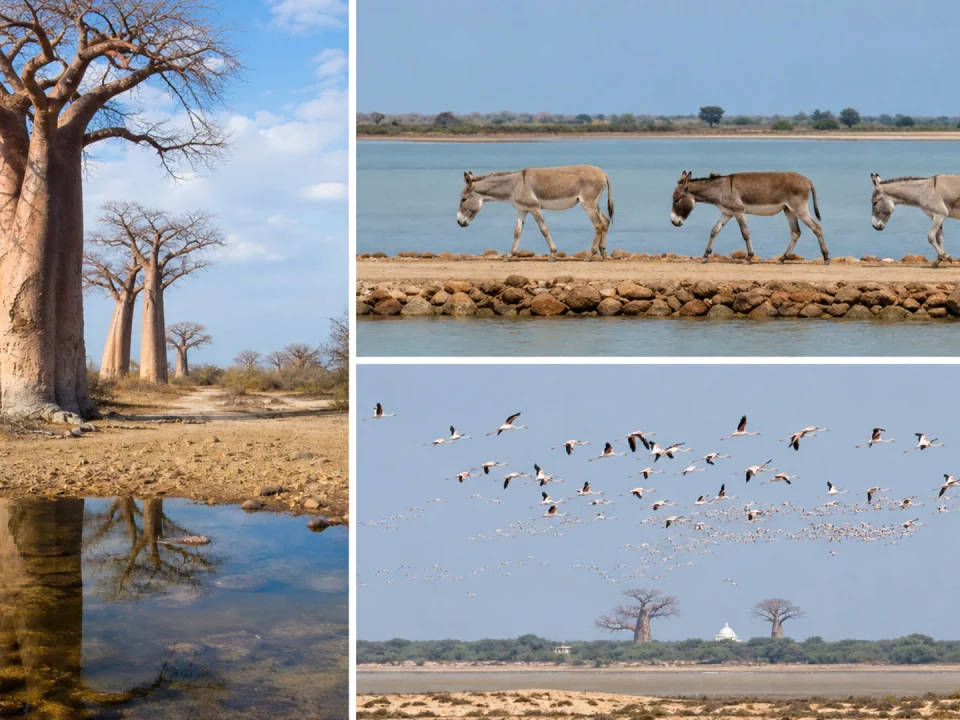 Baobabs, Birds & Adam's Bridge