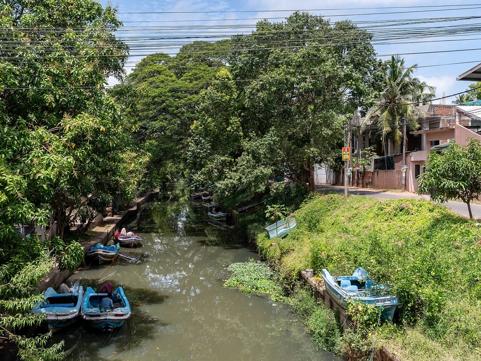 Dutch Canal & Colonial Churches
