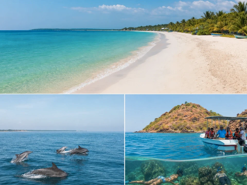 White Sand & Pigeon Island Access