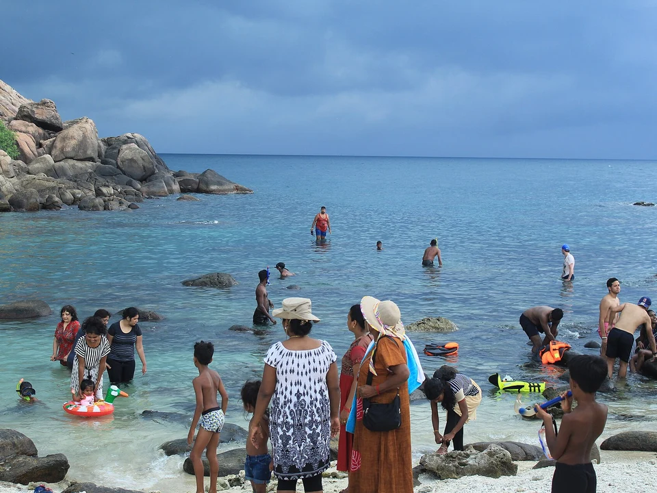 Pigeon Island Snorkelling