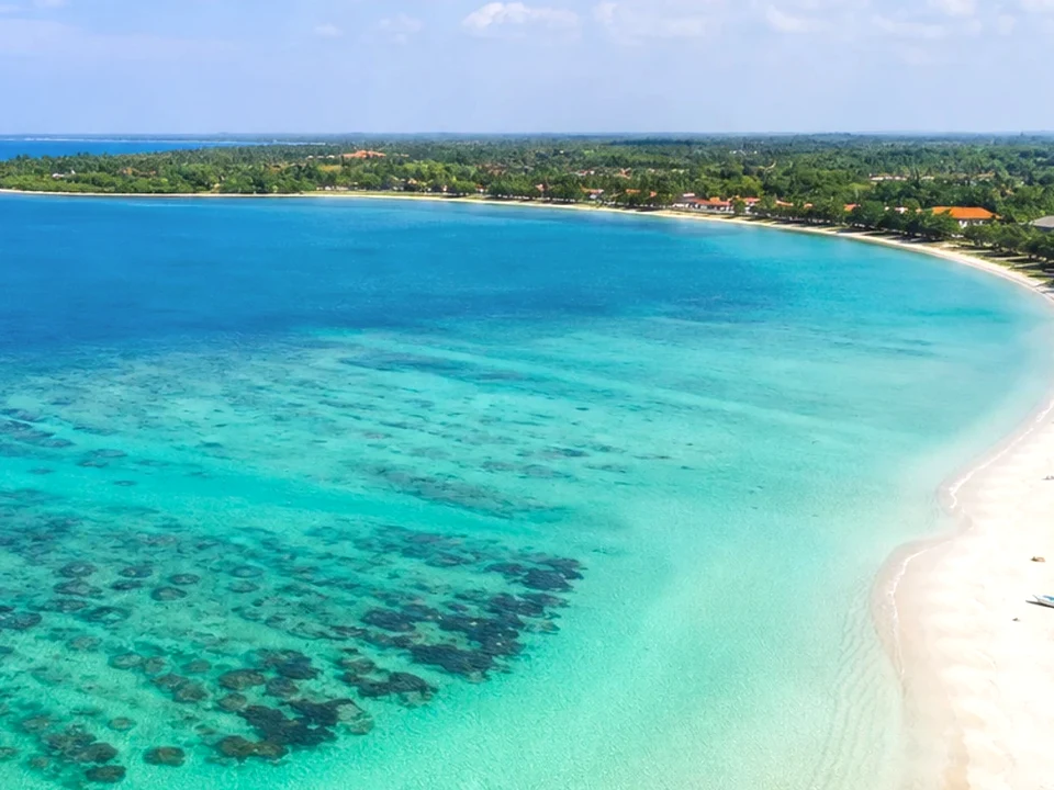 Pasikudah Bay & Safe Wading