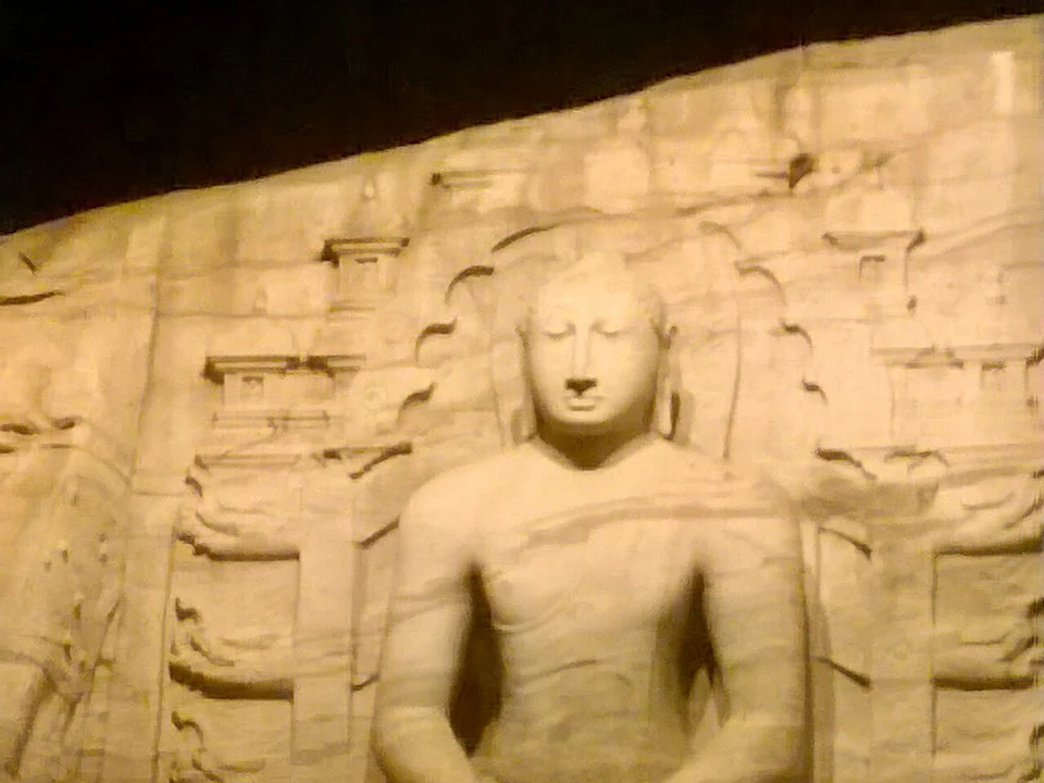 Gal Vihara Rock Temple