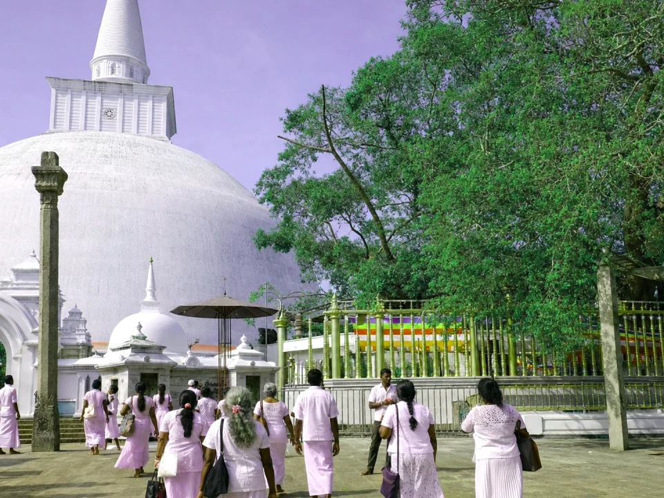 Gal Vihara Rock Temple
