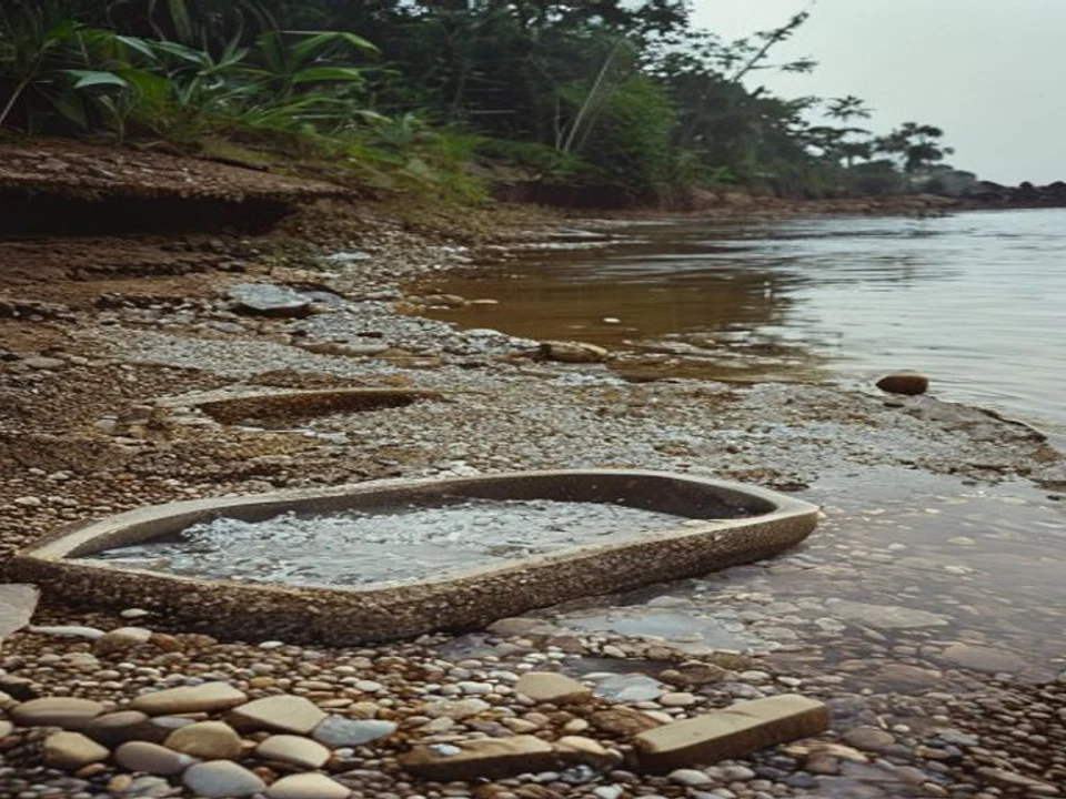 Ratnapura Town & River Life
