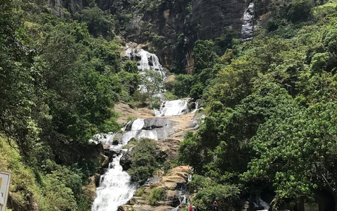 Ravana Falls Visit
