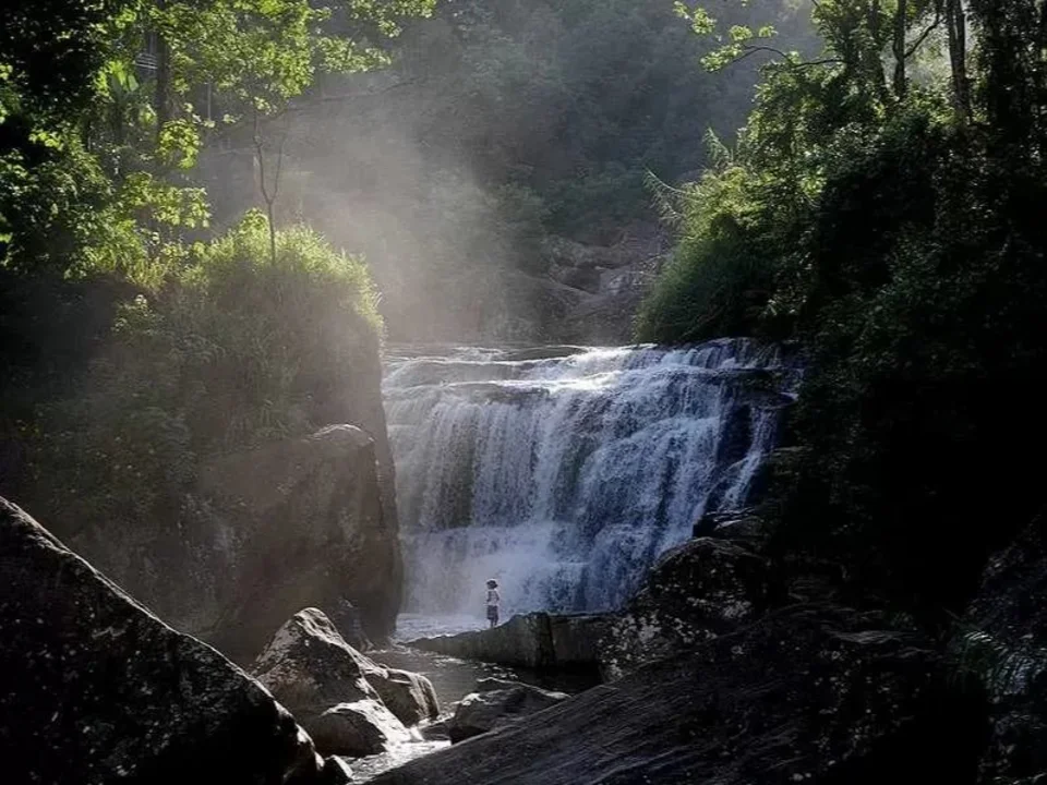 Where it is in Sri Lanka