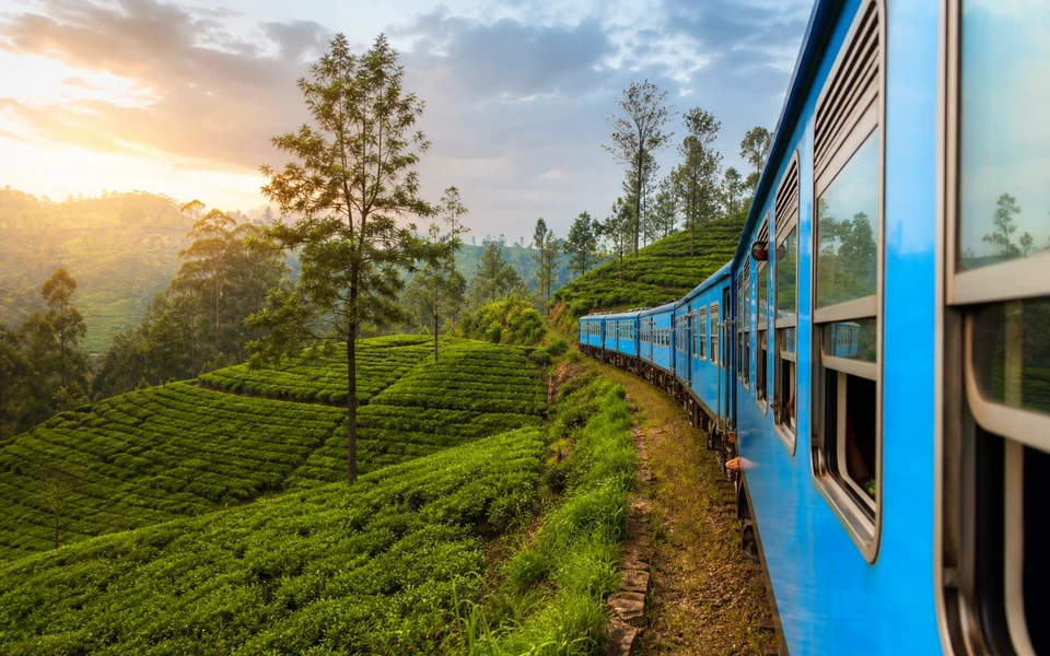 Scenic Train Ride Kandy to Ella