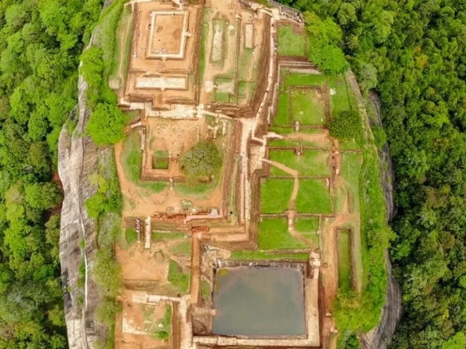 A Royal Fortress in the Sky
