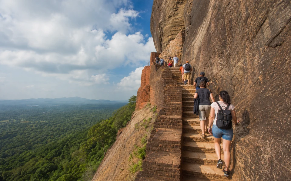 Sigiriya Lion Rock Climb