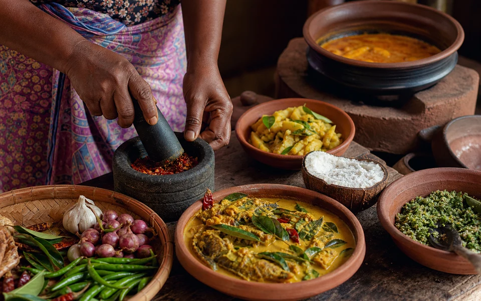 Sri Lankan Cooking Class