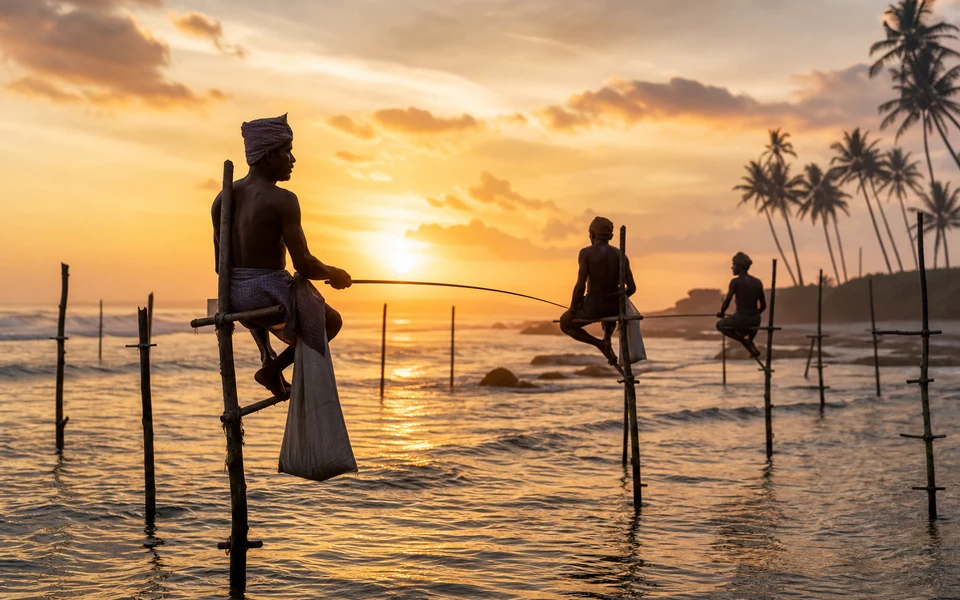 Stilt Fishermen Photo Experience