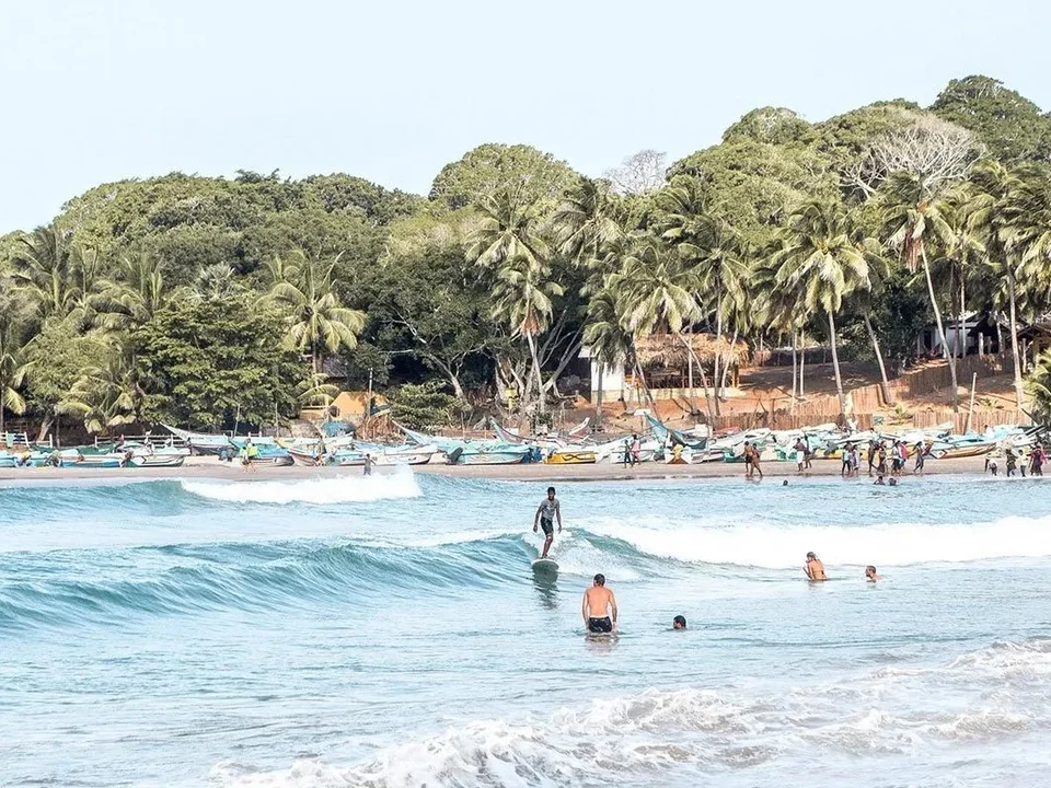Where it is in Sri Lanka