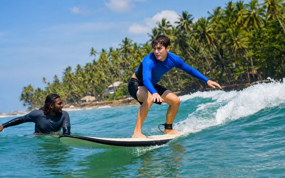 Hiriketiya Bay Surf & Swim