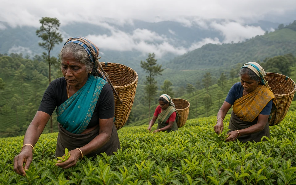 Tea Plantation & Factory Tour