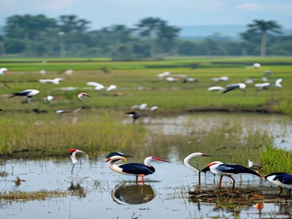 Bird Watching & Wetland Margins