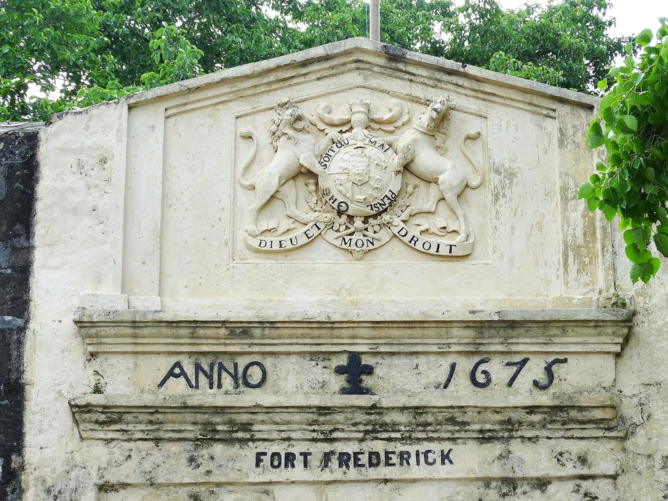 Fort Frederick & Colonial Layers