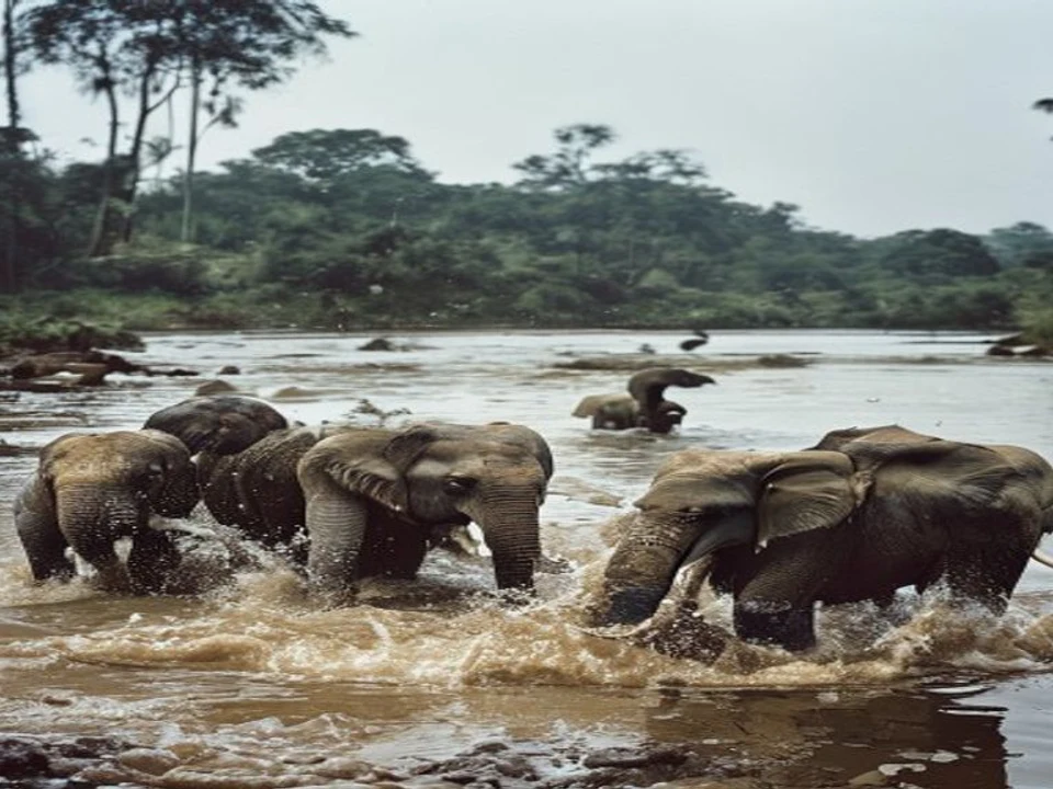 Jeep Safaris & Elephant Herds