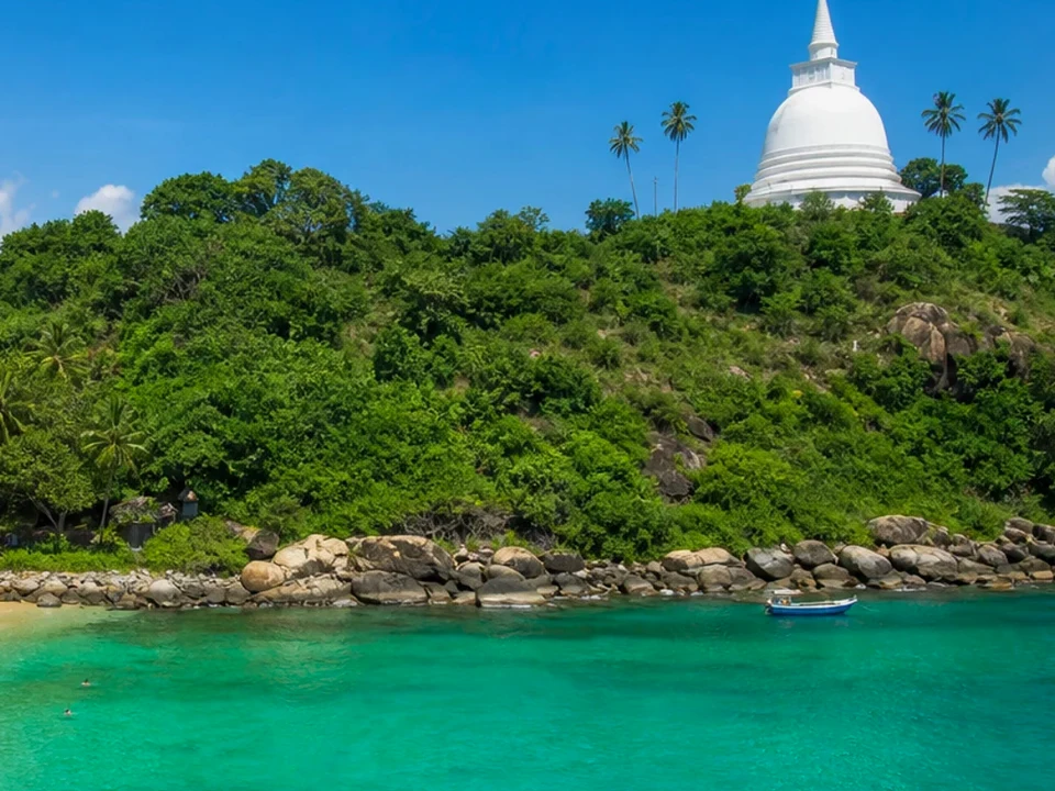 Unawatuna Bay & Swimming