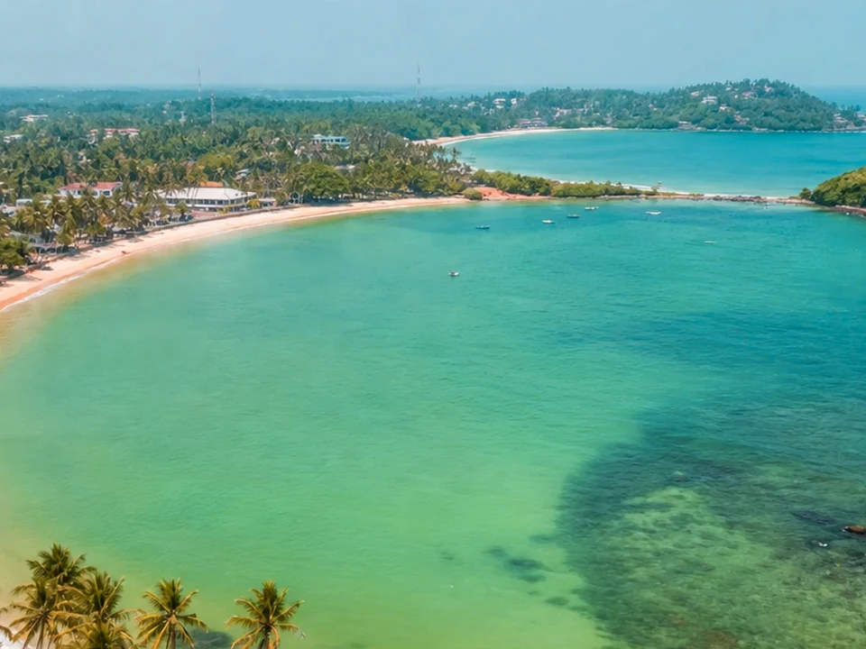 Jungle Beach & Rumassala