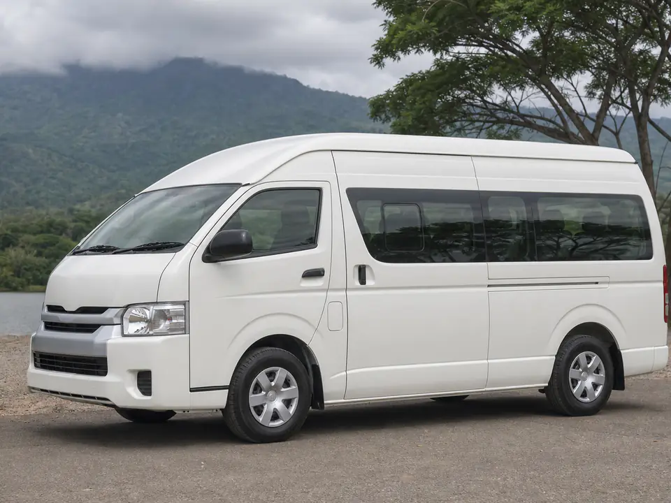 Toyota KDH High Roof — Shorta Tours Sri Lanka tour fleet