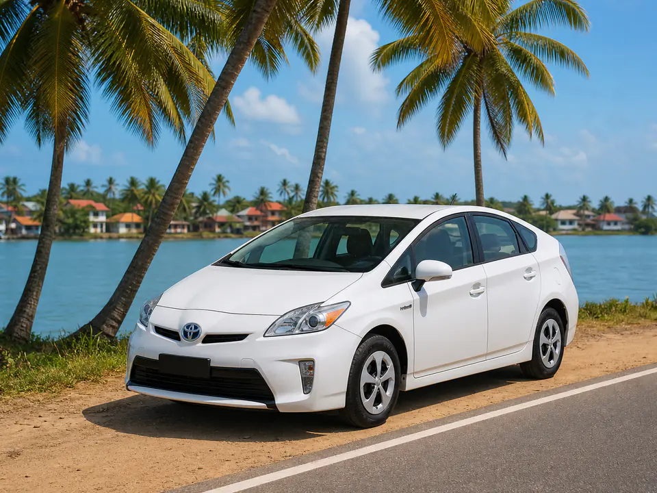 Toyota Prius — Shorta Tours Sri Lanka tour fleet